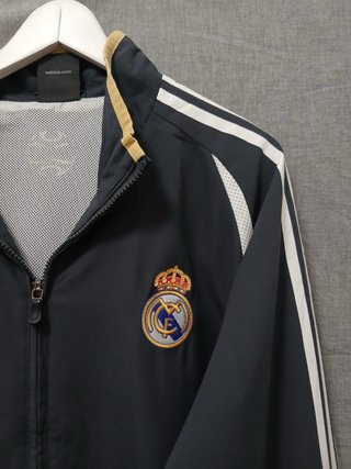 Tracktop Adidas Real Madrid FC Grigio L