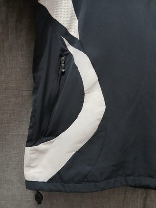 Tracktop Adidas Real Madrid FC Grigio L