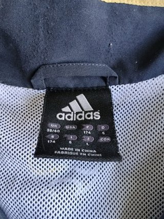 Tracktop Adidas Real Madrid FC Grigio L