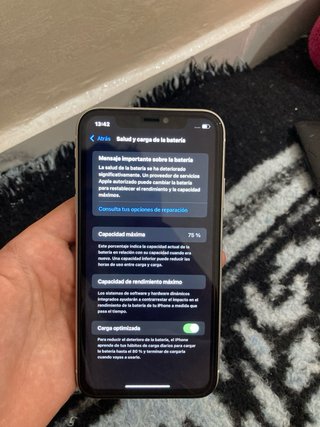 iPhone 11 Bianco