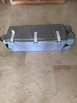 Cuna de viaje + colchon