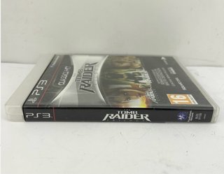 The Tomb Raider Trilogy PS3 Classics Playstation 3