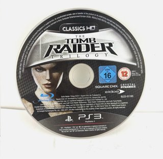 The Tomb Raider Trilogy PS3 Classics Playstation 3
