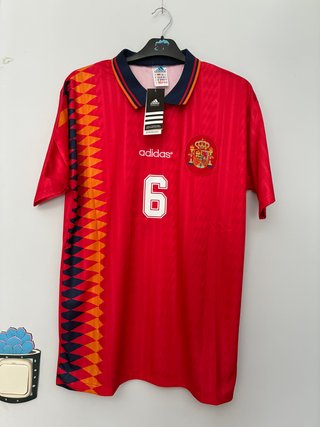 Camiseta España Retro Hierro 1994 Adidas