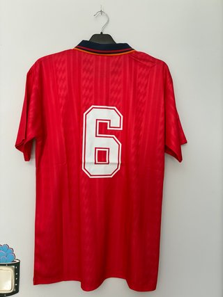 Camiseta España Retro Hierro 1994 Adidas