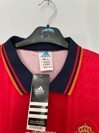 Camiseta España Retro Hierro 1994 Adidas