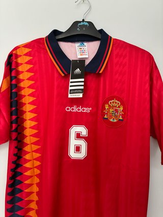 Camiseta España Retro Hierro 1994 Adidas