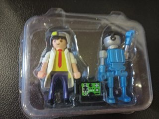 Playmobil 6844 Científico y Robot