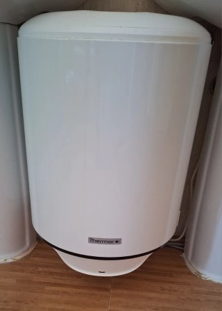 Calentador eléctrico Thermor blanco