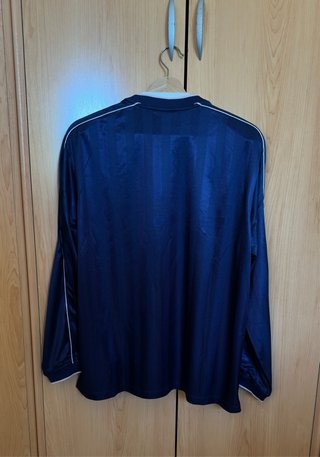 Camiseta Nike Manga Larga Azul