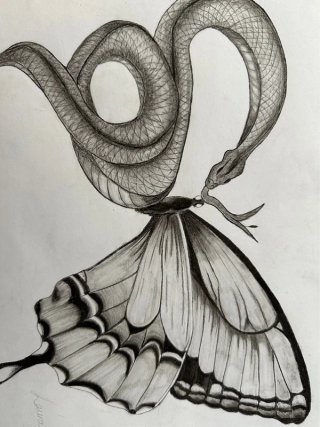 Vendo retratos, dibujos y diseños personalizados.