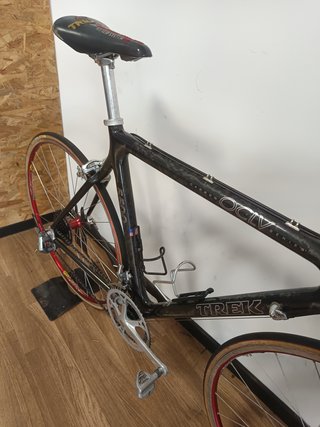 Bicicleta Trek OCLV 5500 Carbono talla 53