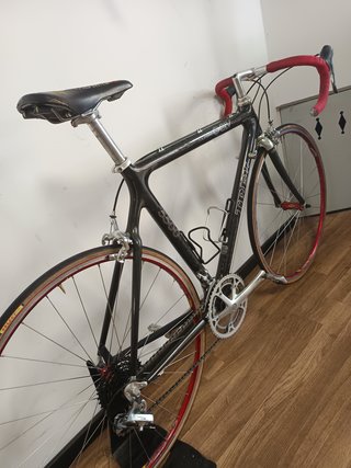 Bicicleta Trek OCLV 5500 Carbono talla 53