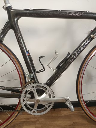 Bicicleta Trek OCLV 5500 Carbono talla 53