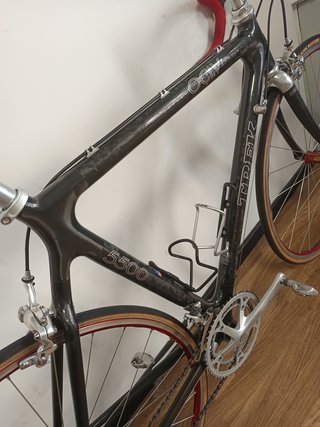 Bicicleta Trek OCLV 5500 Carbono talla 53