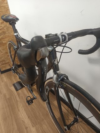 Bicicleta Trek OCLV 5500 Carbono talla 53