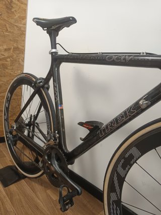 Bicicleta Trek OCLV 5500 Carbono talla 53