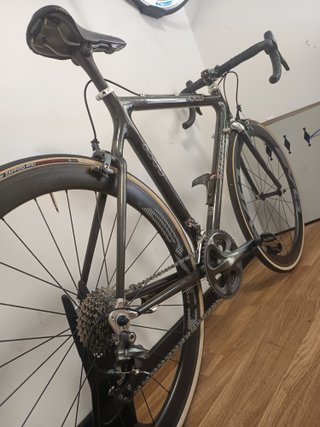 Bicicleta Trek OCLV 5500 Carbono talla 53