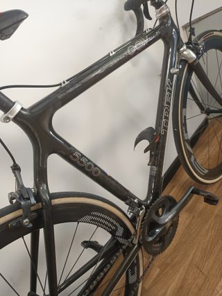 Bicicleta Trek OCLV 5500 Carbono talla 53