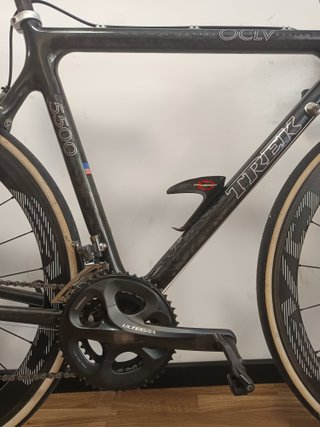 Bicicleta Trek OCLV 5500 Carbono talla 53