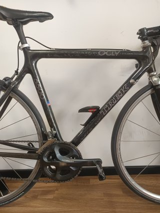 Bicicleta Trek OCLV 5500 Carbono talla 53