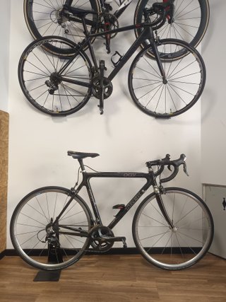 Bicicleta Trek OCLV 5500 Carbono talla 53
