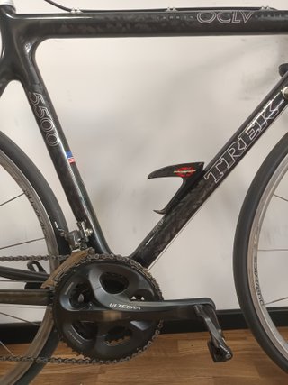 Bicicleta Trek OCLV 5500 Carbono talla 53
