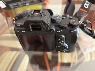 Sony Alpha 7 III + Objetivo