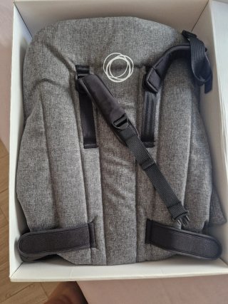 Textil Silla Bugaboo Donkey 2 Gris Melange