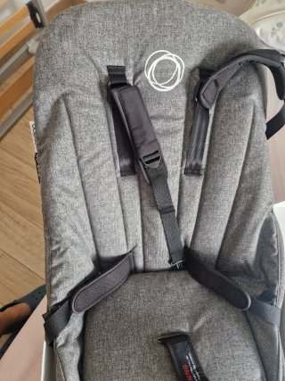 Textil Silla Bugaboo Donkey 2 Gris Melange
