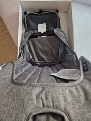 Textil Silla Bugaboo Donkey 2 Gris Melange