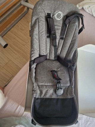 Textil Silla Bugaboo Donkey 2 Gris Melange