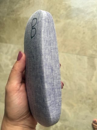 Funda para gafas morada, muy resistente