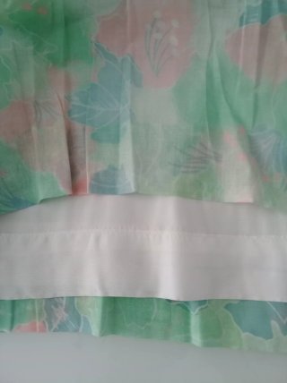 Falda mini floral T. XS