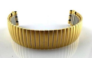 Cinturino  compatibile Swatch 17mm Oro