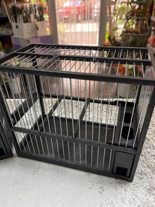 Pack 2 jaulas para pájaros