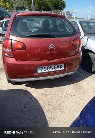 C3 2010 gasolina 1.4 75cv