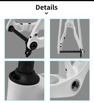Cuadro Gravel BXT Carbono T54