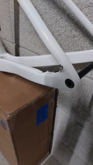 Cuadro Gravel Carbono T54 NUEVO