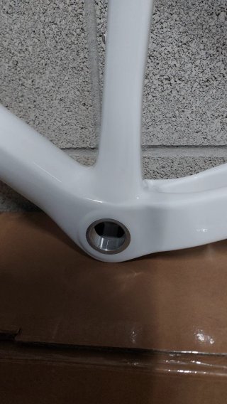Cuadro Gravel Carbono T54 NUEVO