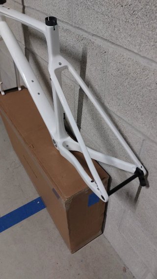 Cuadro Gravel Carbono T54 NUEVO
