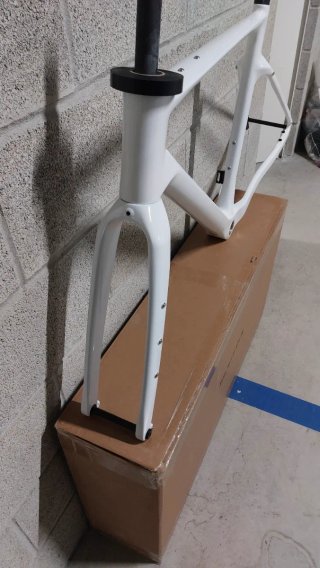 Cuadro Gravel Carbono T54 NUEVO