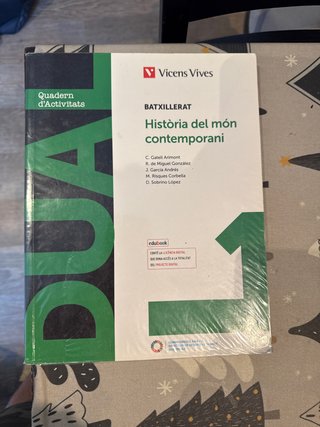 Història del mon contemporani