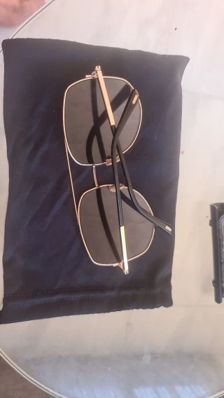Gafas Tom Ford Lennox TF783 Oro Negro