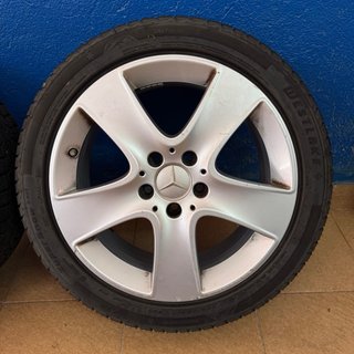 Llantas Mercedes