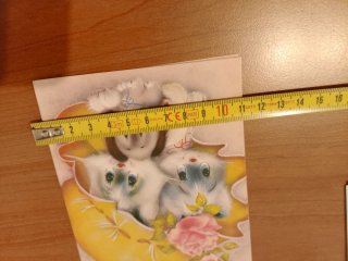 Set 5 cartoline vintage nuove