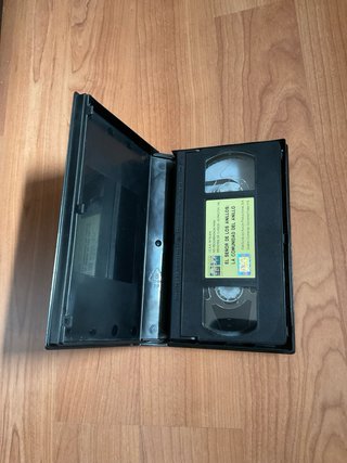 VHS Película El Señor de los Anillos