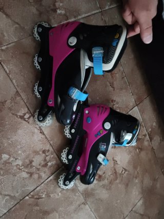 Patines Monster High Talla Ajustable