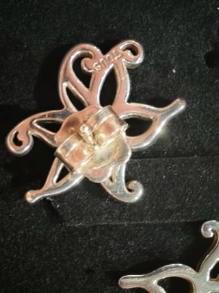 Pendientes TOUS Flor Plata