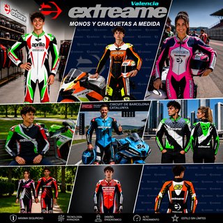 MONOS DE MOTO A MEDIDA Y PERSONALIZADOS